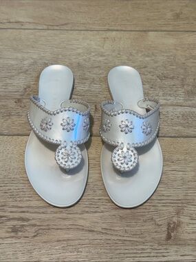 Jacks Jelly Sandals, Size 7